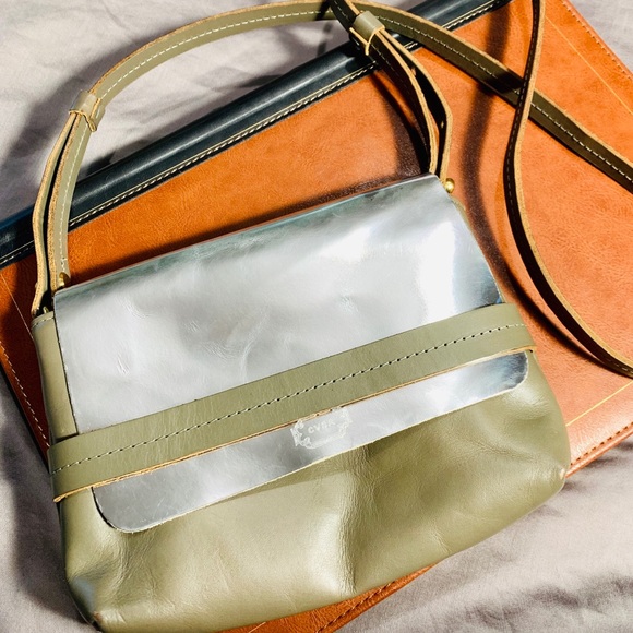 Clare V Handbags - NWOT Clare V. Leather Crossbody Bag